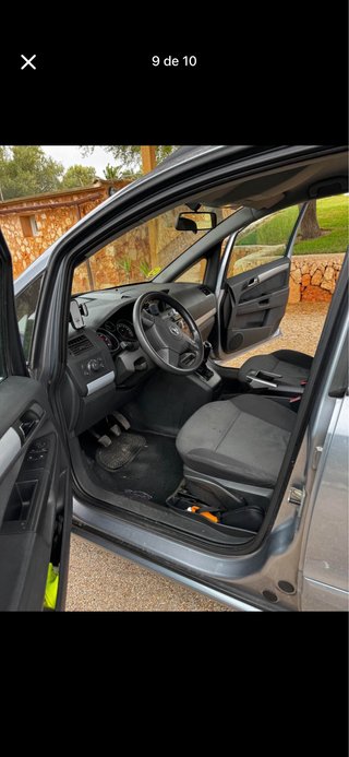 Opel zafira 2007