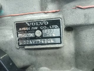 CAJA CAMBIOS VOLVO C70 CABRIOLET B5204T4 5550SN 8