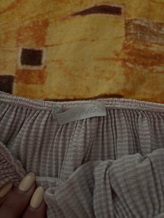 Maglia donna manica lunga a righe