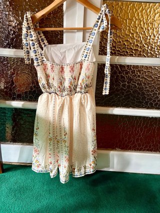 Vestido Verano Floral Corto