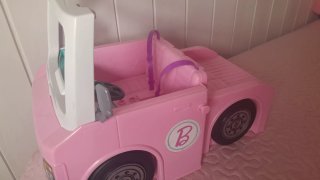 Caravana Barbie Rosa