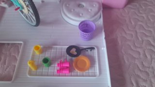 Caravana Barbie Rosa