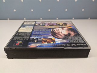 Final Fantasy VIII PS1 PSX PAL Spagna Completo