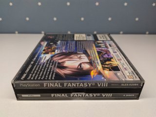 Final Fantasy VIII PS1 PSX PAL Spagna Completo