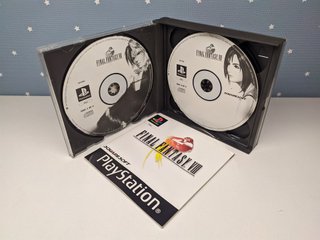 Final Fantasy VIII PS1 PSX PAL Spagna Completo