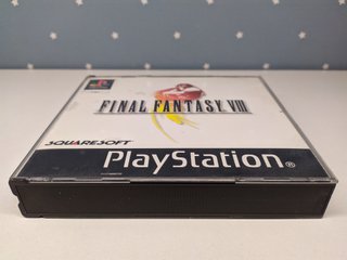 Final Fantasy VIII PS1 PSX PAL Spagna Completo