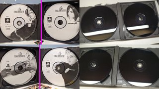 Final Fantasy VIII PS1 PSX PAL Spagna Completo