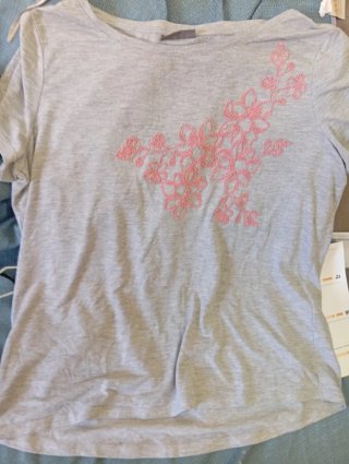 2 Camisetas Mujer Talla M Decoradas