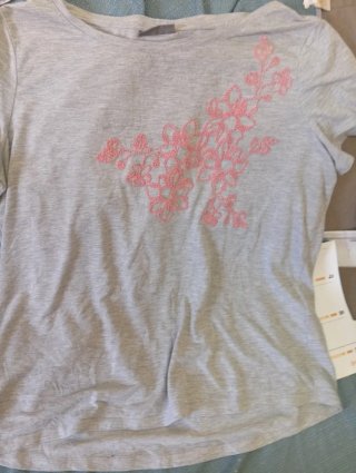 2 Camisetas Mujer Talla M Decoradas