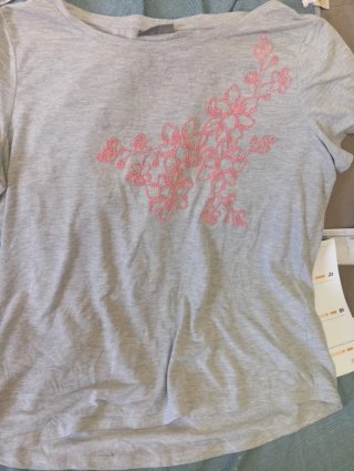 2 Camisetas Mujer Talla M Decoradas