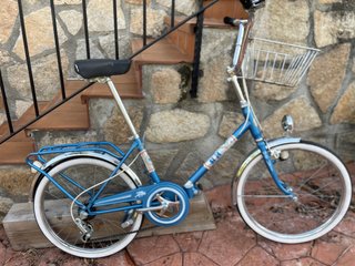 Bicicleta BH Clásica Azul