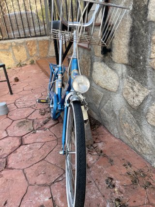 Bicicleta BH Clásica Azul