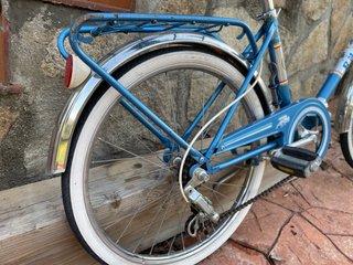 Bicicleta BH Clásica Azul