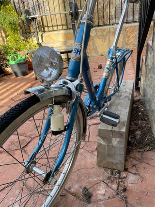 Bicicleta BH Clásica Azul