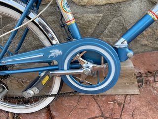 Bicicleta BH Clásica Azul