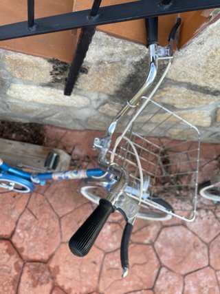 Bicicleta BH Clásica Azul