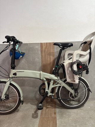 Bicicleta Eléctrica Conor E-Denver Volt plegable