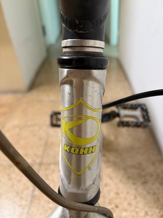 Bici de trial koxx