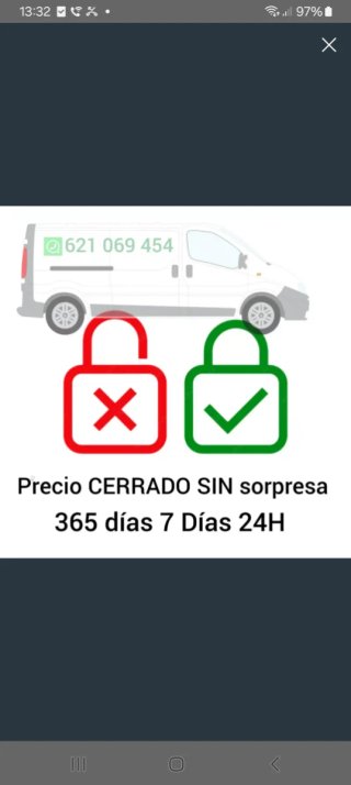 Mudanza porte precio cerrado sin sorpresas