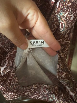 Vestito Shein fantasia floreale