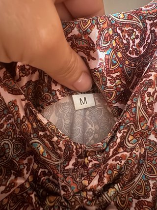 Vestito Shein fantasia floreale