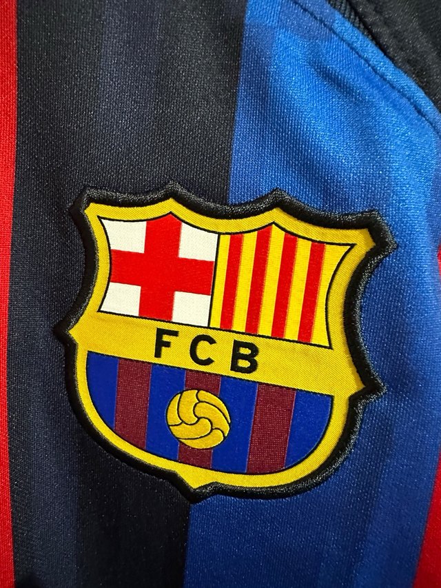 Camiseta FC Barcelona 22/23 Talla L
