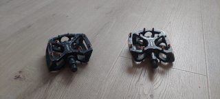Pedales OnOff Plataforma Enduro DH