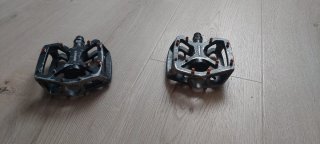 Pedales OnOff Plataforma Enduro DH