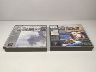 Final Fantasy VIII IX Platinum PS1 PAL ESP (LEED)