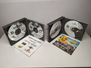 Final Fantasy VIII IX Platinum PS1 PAL ESP (LEED)