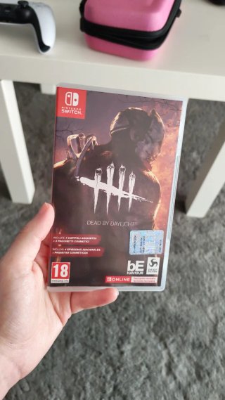 Dead By Daylight Nintendo Switch