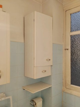Armario baño blanco