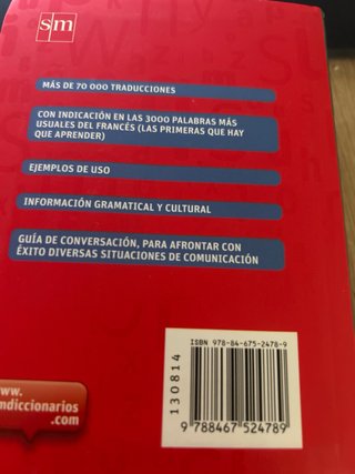 Diccionario Dico Avanzado. Français - Espagnol ...