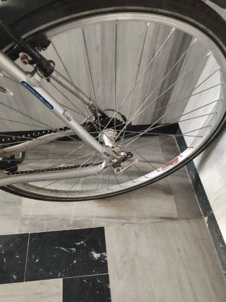 Bicicleta Dawes Discovery Plata