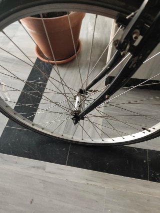 Bicicleta Dawes Discovery Plata