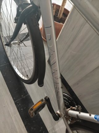 Bicicleta Dawes Discovery Plata