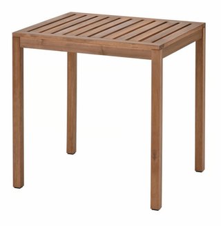 Mesa Terraza Madera Ikea