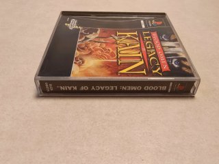Blood Omen Legacy of Kain PS1 PAL🇮🇹🇪🇦