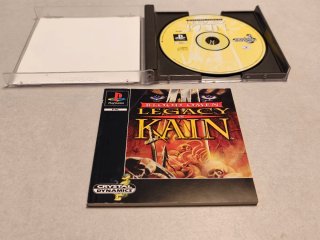 Blood Omen Legacy of Kain PS1 PAL🇮🇹🇪🇦