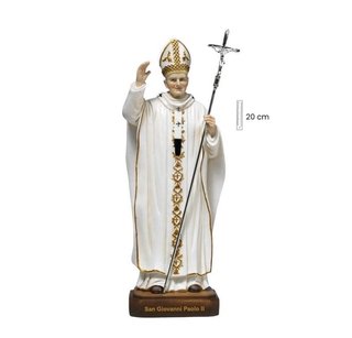 Figura Papa Juan Pablo II San Giovanni Paolo II