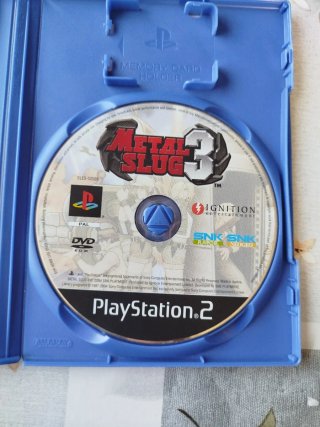 Metal Slug 3 PS2