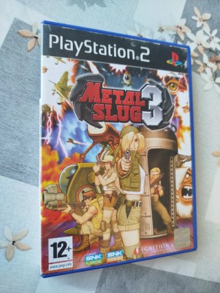 Metal Slug 3 PS2