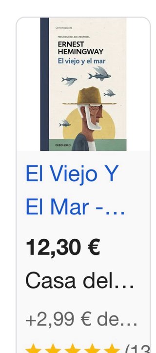 El viejo y el mar