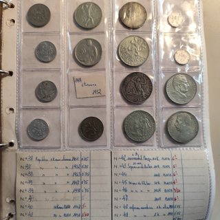 Monedas Checoslovaquia Colección