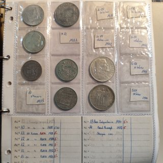 Monedas Checoslovaquia Colección