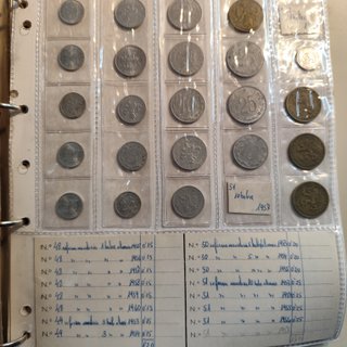 Monedas Checoslovaquia Colección