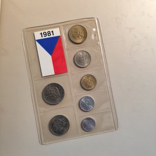 Monedas Checoslovaquia Colección