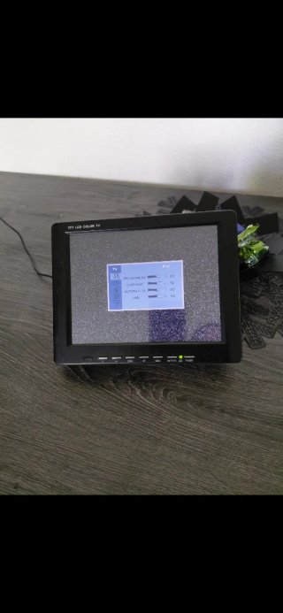 Schermo LCD 7 TFT con Touchscreen