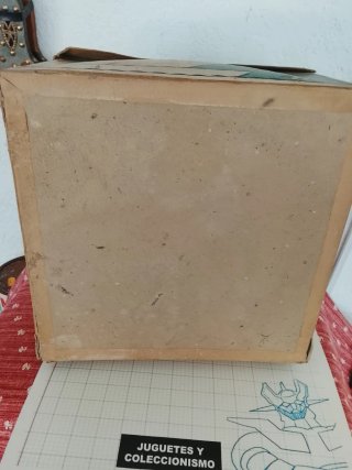 Caja antigua Fábrica de Boinas Valencia