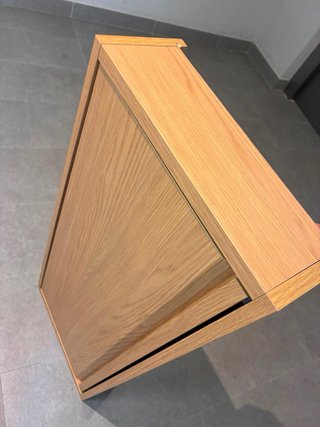 Armario ÄNGSJÖN efecto roble | Armario baño